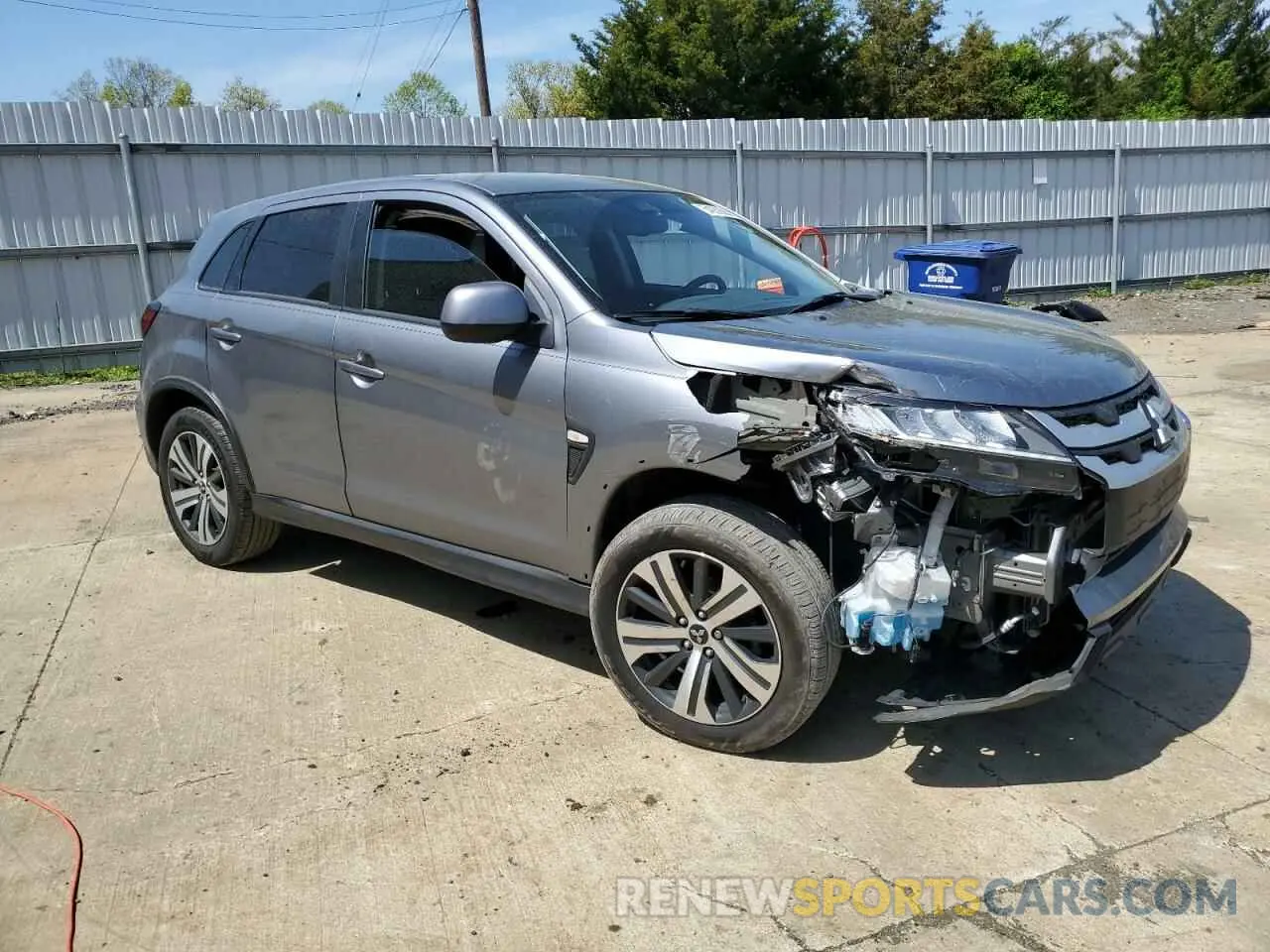 4 Фотография поврежденного автомобиля JA4ARUAUXPU012365 MITSUBISHI OUTLANDER 2023