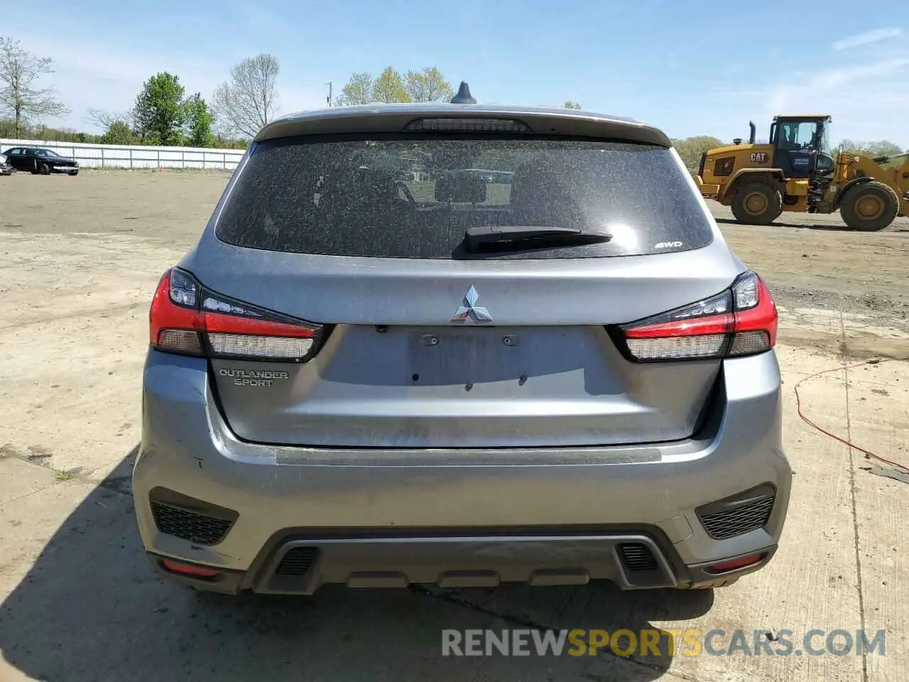 6 Фотография поврежденного автомобиля JA4ARUAUXPU012365 MITSUBISHI OUTLANDER 2023