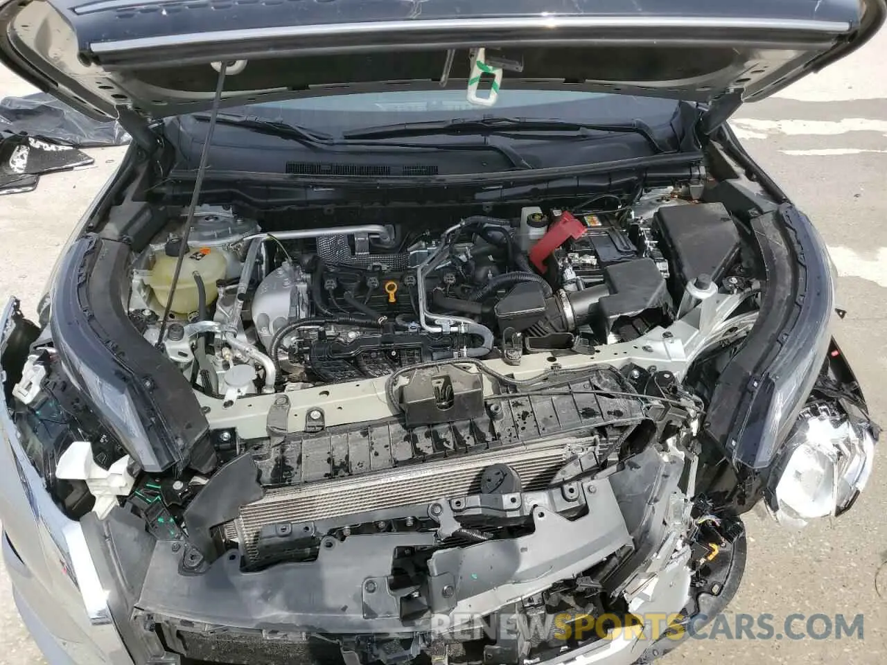 12 Photograph of a damaged car JA4J3TA85PZ062124 MITSUBISHI OUTLANDER 2023
