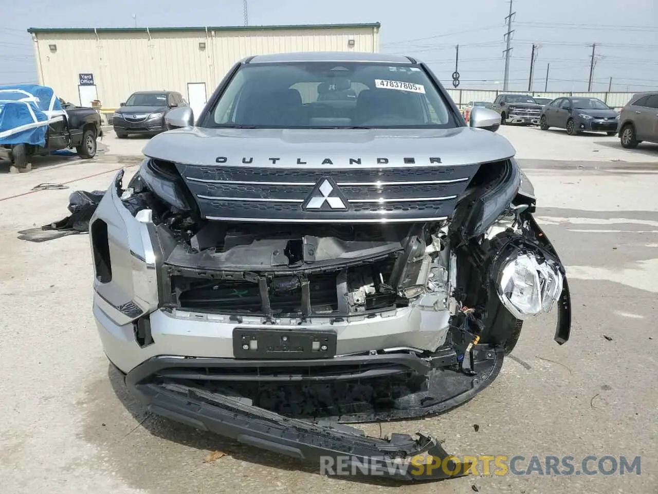 5 Photograph of a damaged car JA4J3TA85PZ062124 MITSUBISHI OUTLANDER 2023
