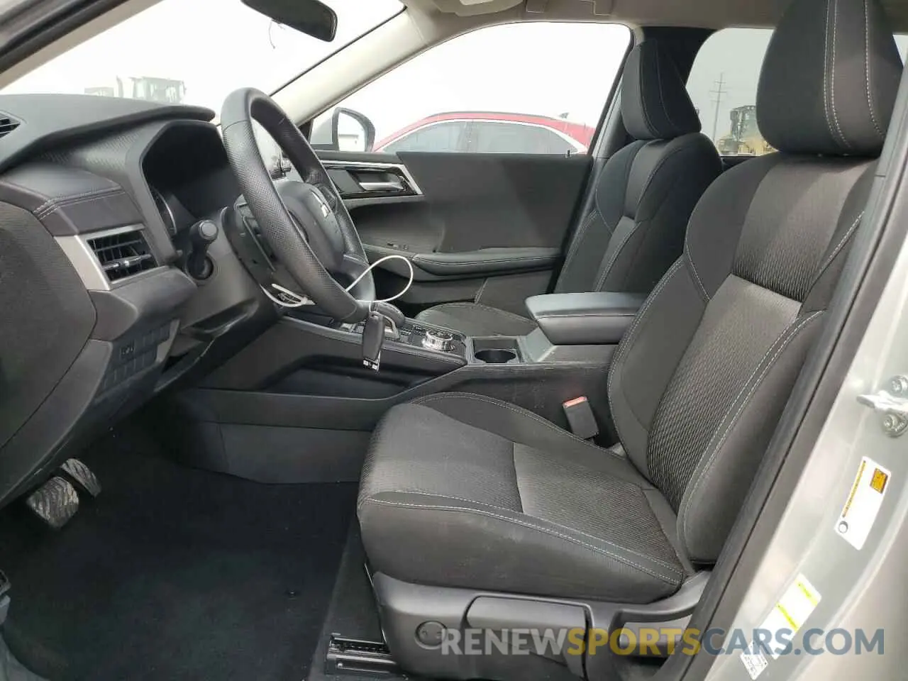 7 Photograph of a damaged car JA4J3TA85PZ062124 MITSUBISHI OUTLANDER 2023