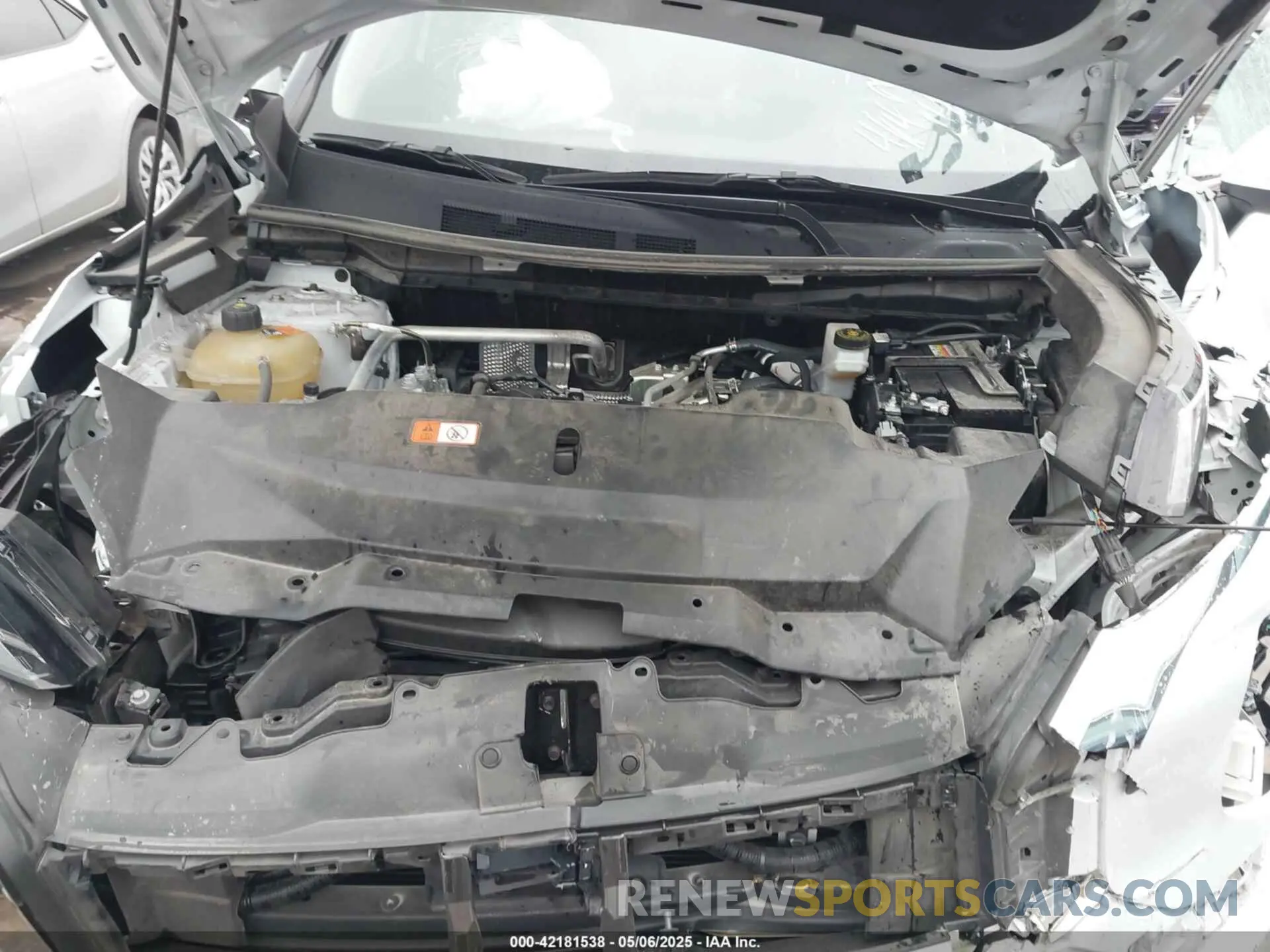 10 Фотография поврежденного автомобиля JA4J3TA8XPZ010519 MITSUBISHI OUTLANDER 2023