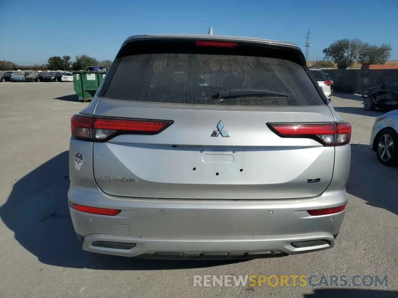 6 Фотография поврежденного автомобиля JA4J3UA80PZ026735 MITSUBISHI OUTLANDER 2023