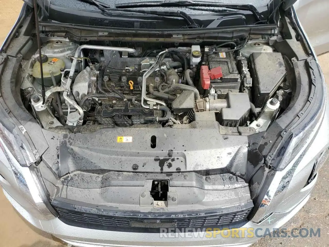 12 Photograph of a damaged car JA4J3UA81PZ011323 MITSUBISHI OUTLANDER 2023