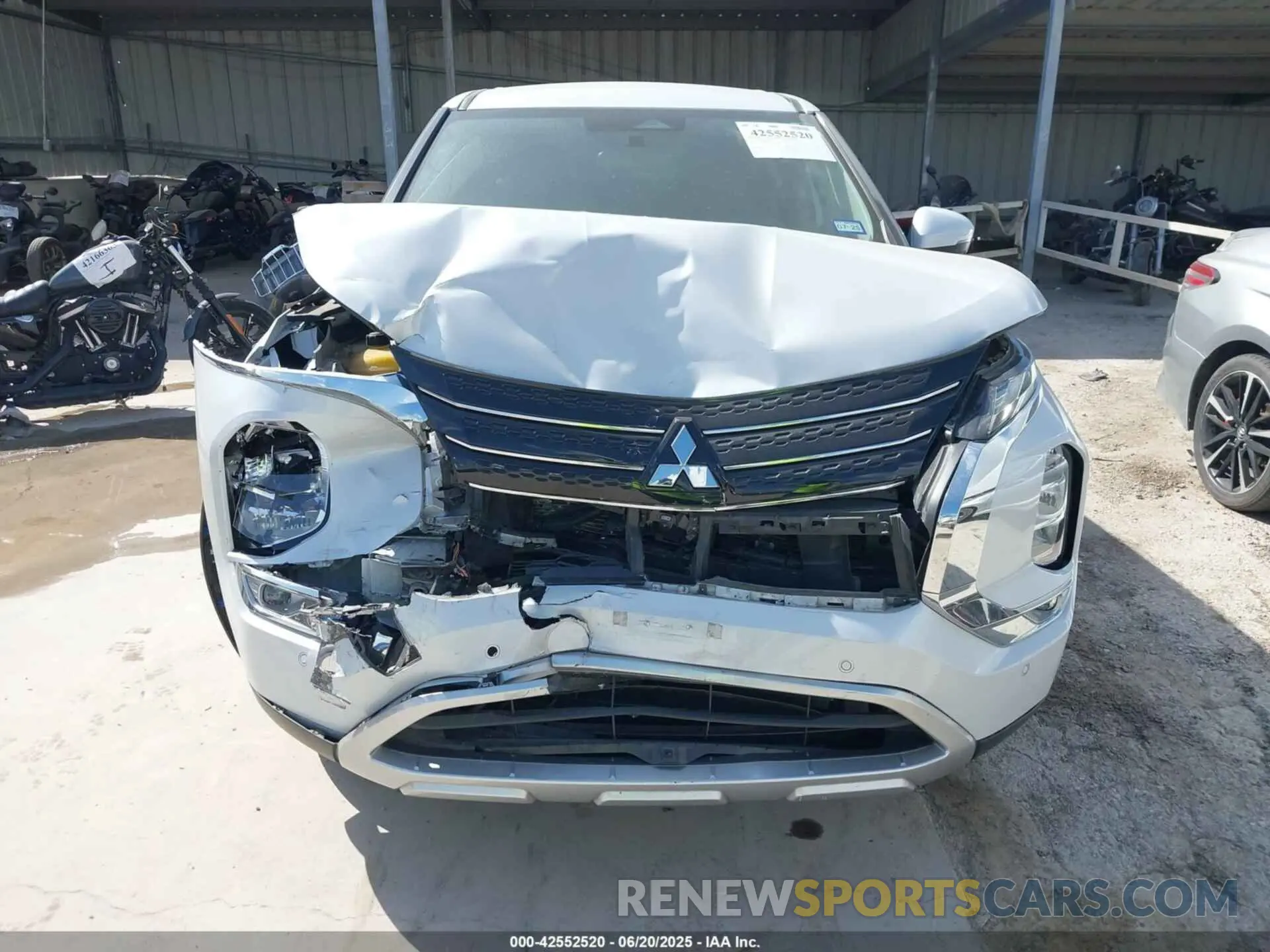 13 Фотография поврежденного автомобиля JA4J3UA81PZ034018 MITSUBISHI OUTLANDER 2023