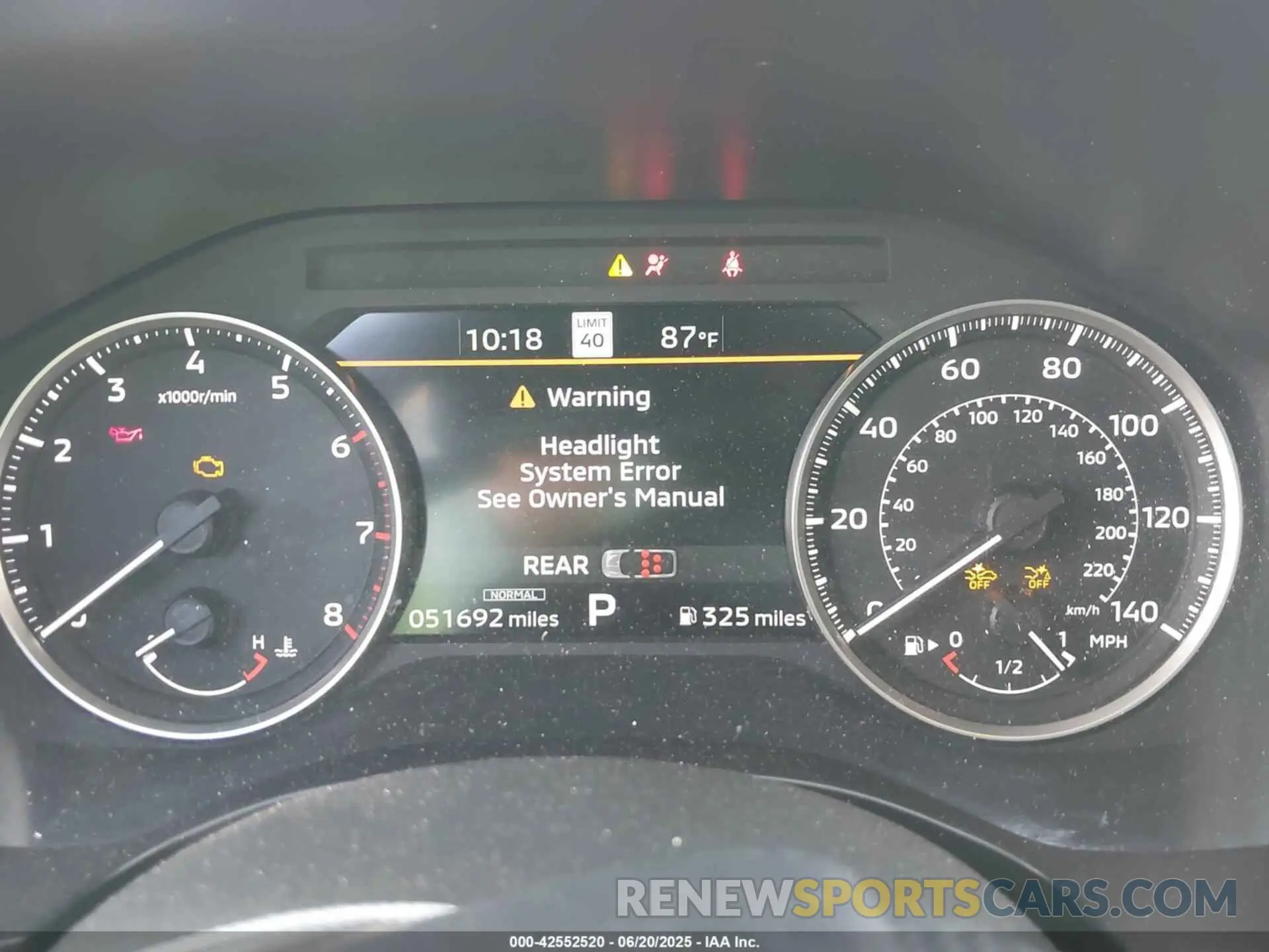 7 Фотография поврежденного автомобиля JA4J3UA81PZ034018 MITSUBISHI OUTLANDER 2023