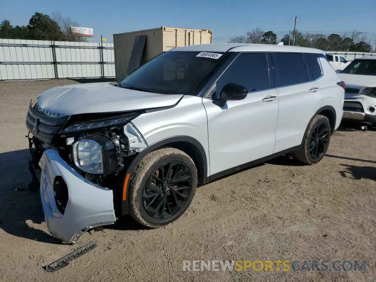 1 Фотография поврежденного автомобиля JA4J3UA81PZ042409 MITSUBISHI OUTLANDER 2023
