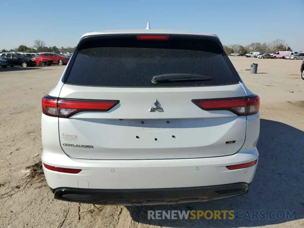 6 Фотография поврежденного автомобиля JA4J3UA81PZ042409 MITSUBISHI OUTLANDER 2023