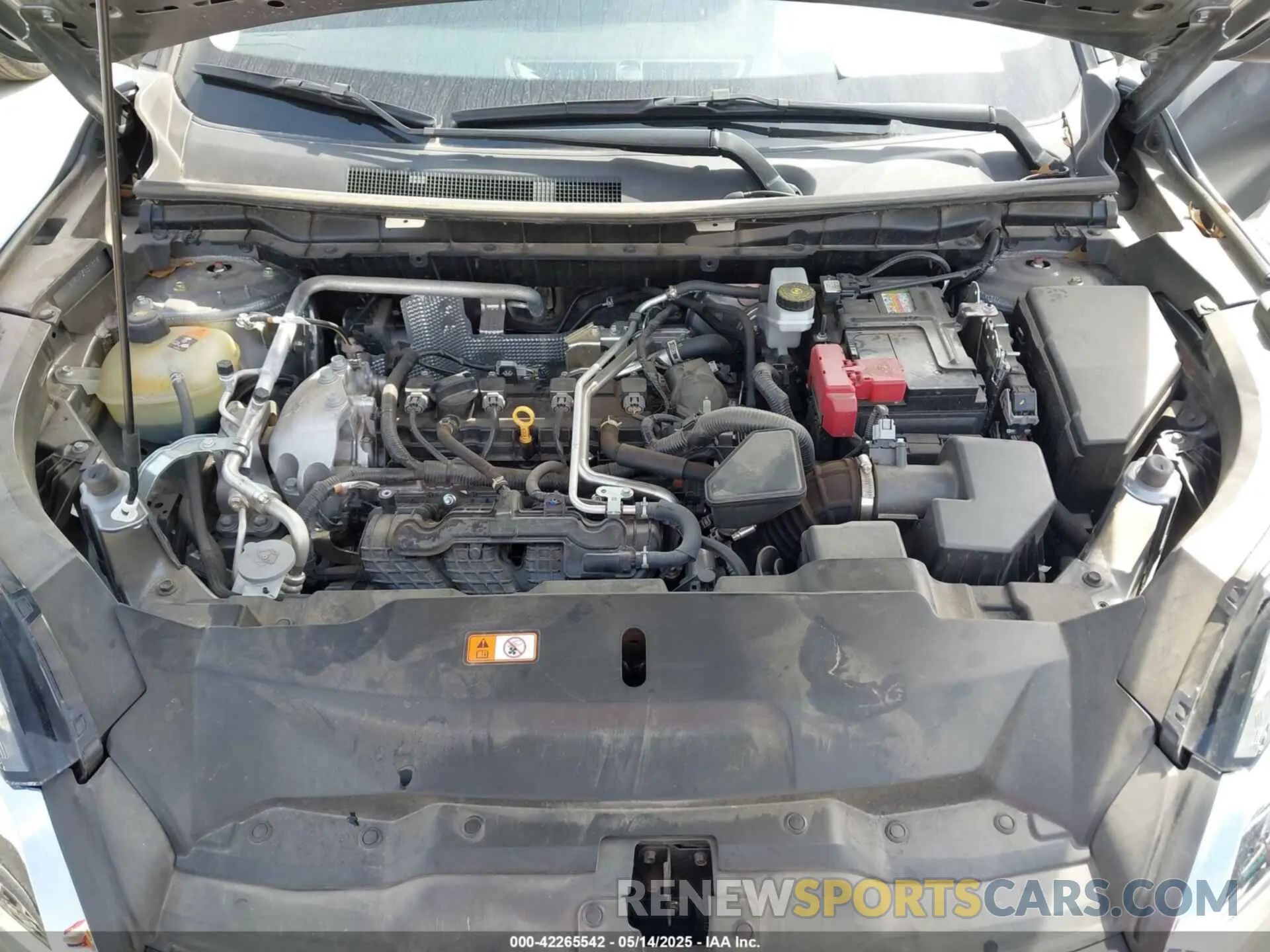 10 Photograph of a damaged car JA4J3UA81PZ051319 MITSUBISHI OUTLANDER 2023