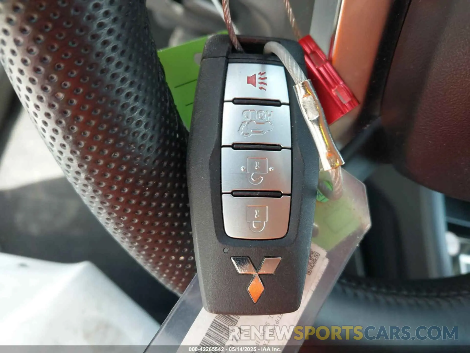 11 Photograph of a damaged car JA4J3UA81PZ051319 MITSUBISHI OUTLANDER 2023