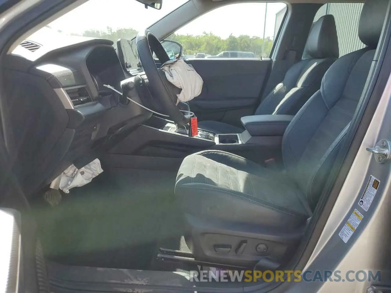 7 Photograph of a damaged car JA4J3UA81PZ051725 MITSUBISHI OUTLANDER 2023