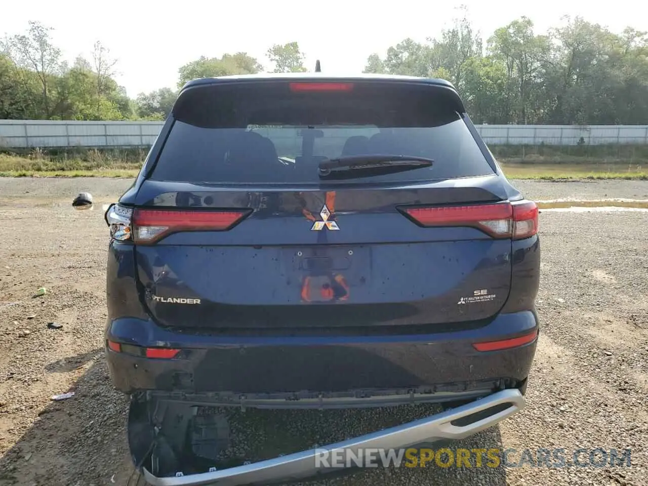 6 Фотография поврежденного автомобиля JA4J3UA81PZ057508 MITSUBISHI OUTLANDER 2023