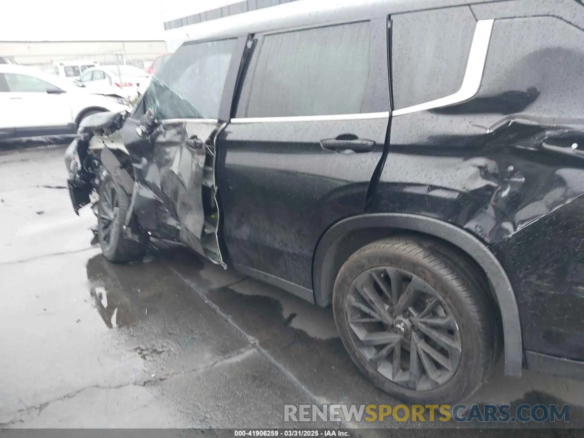 15 Photograph of a damaged car JA4J3UA82PZ023495 MITSUBISHI OUTLANDER 2023