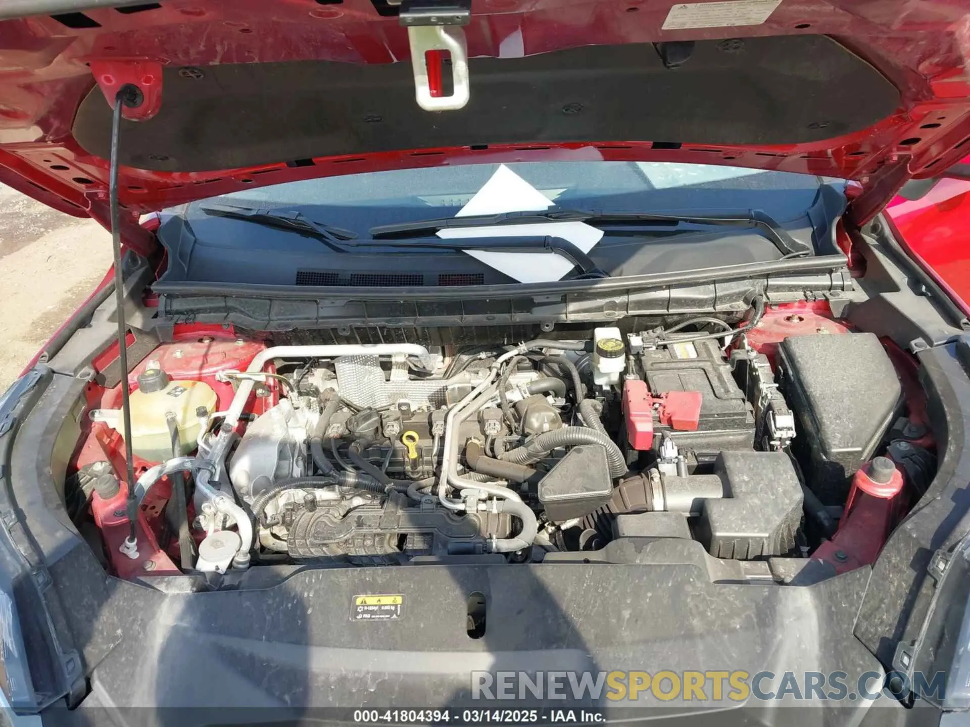 10 Фотография поврежденного автомобиля JA4J3UA82PZ052835 MITSUBISHI OUTLANDER 2023