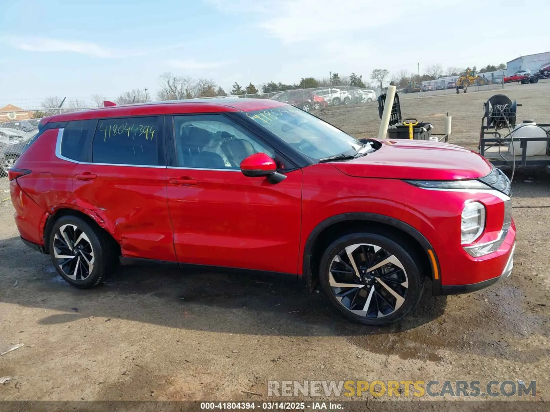 14 Фотография поврежденного автомобиля JA4J3UA82PZ052835 MITSUBISHI OUTLANDER 2023