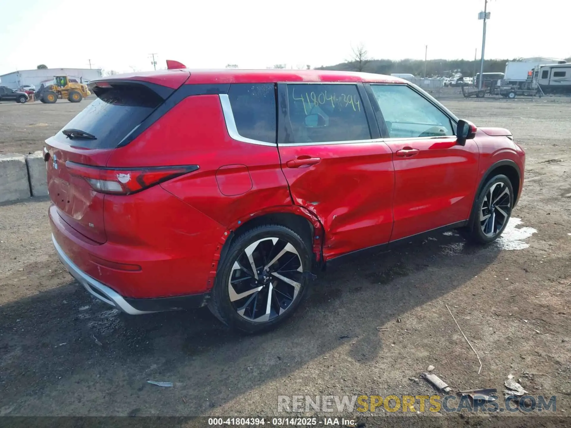 4 Фотография поврежденного автомобиля JA4J3UA82PZ052835 MITSUBISHI OUTLANDER 2023