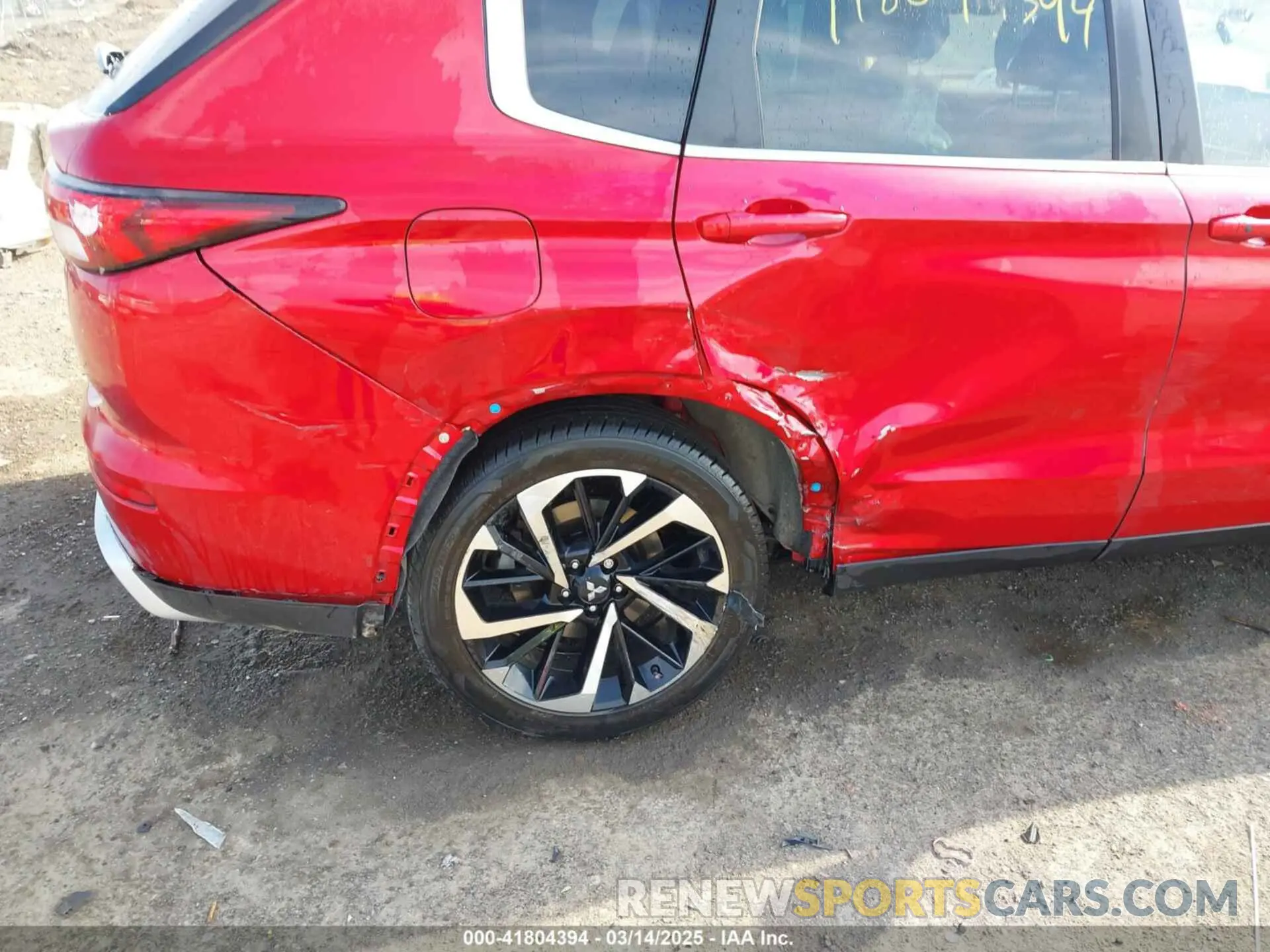 6 Фотография поврежденного автомобиля JA4J3UA82PZ052835 MITSUBISHI OUTLANDER 2023