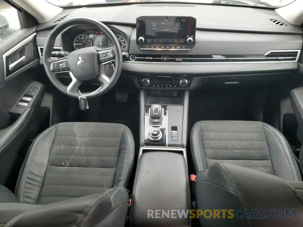 8 Фотография поврежденного автомобиля JA4J3UA83PZ017754 MITSUBISHI OUTLANDER 2023