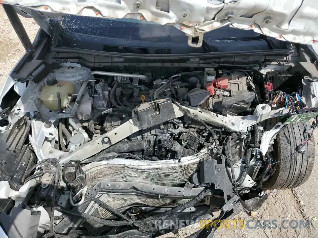12 Photograph of a damaged car JA4J3UA83PZ061933 MITSUBISHI OUTLANDER 2023