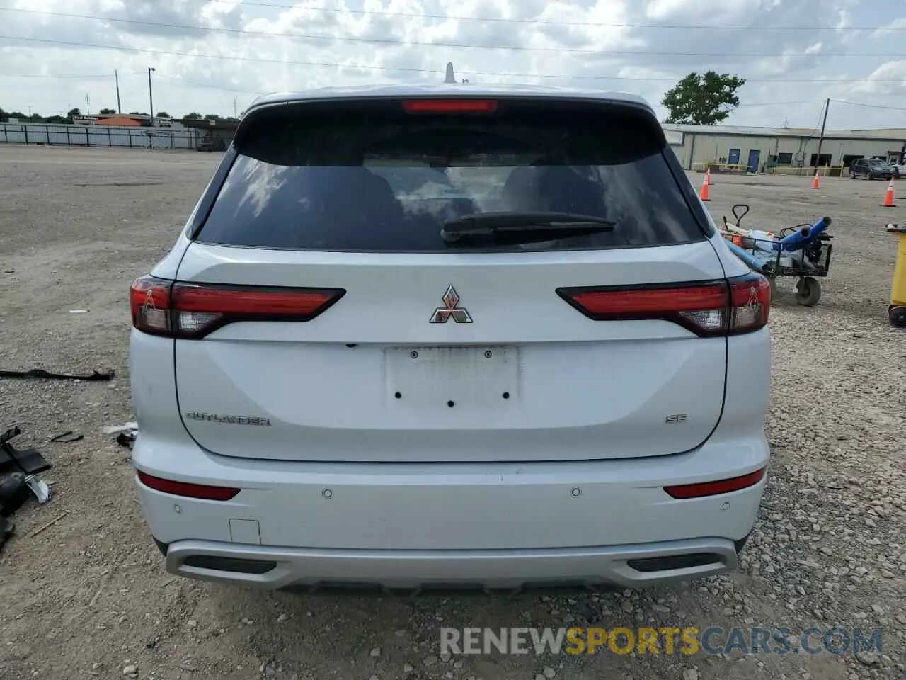 6 Photograph of a damaged car JA4J3UA83PZ061933 MITSUBISHI OUTLANDER 2023