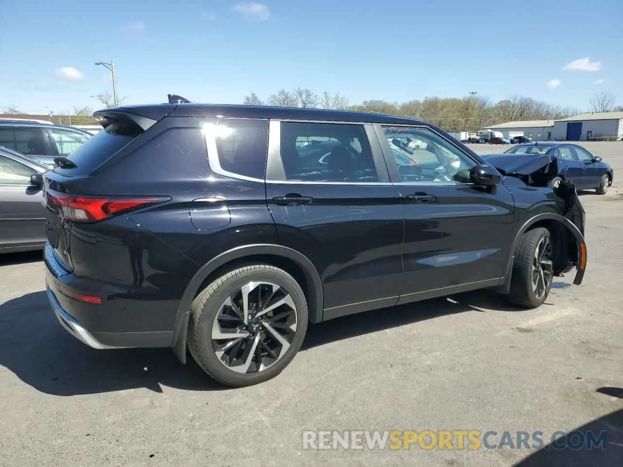 3 Фотография поврежденного автомобиля JA4J3UA84PZ012658 MITSUBISHI OUTLANDER 2023