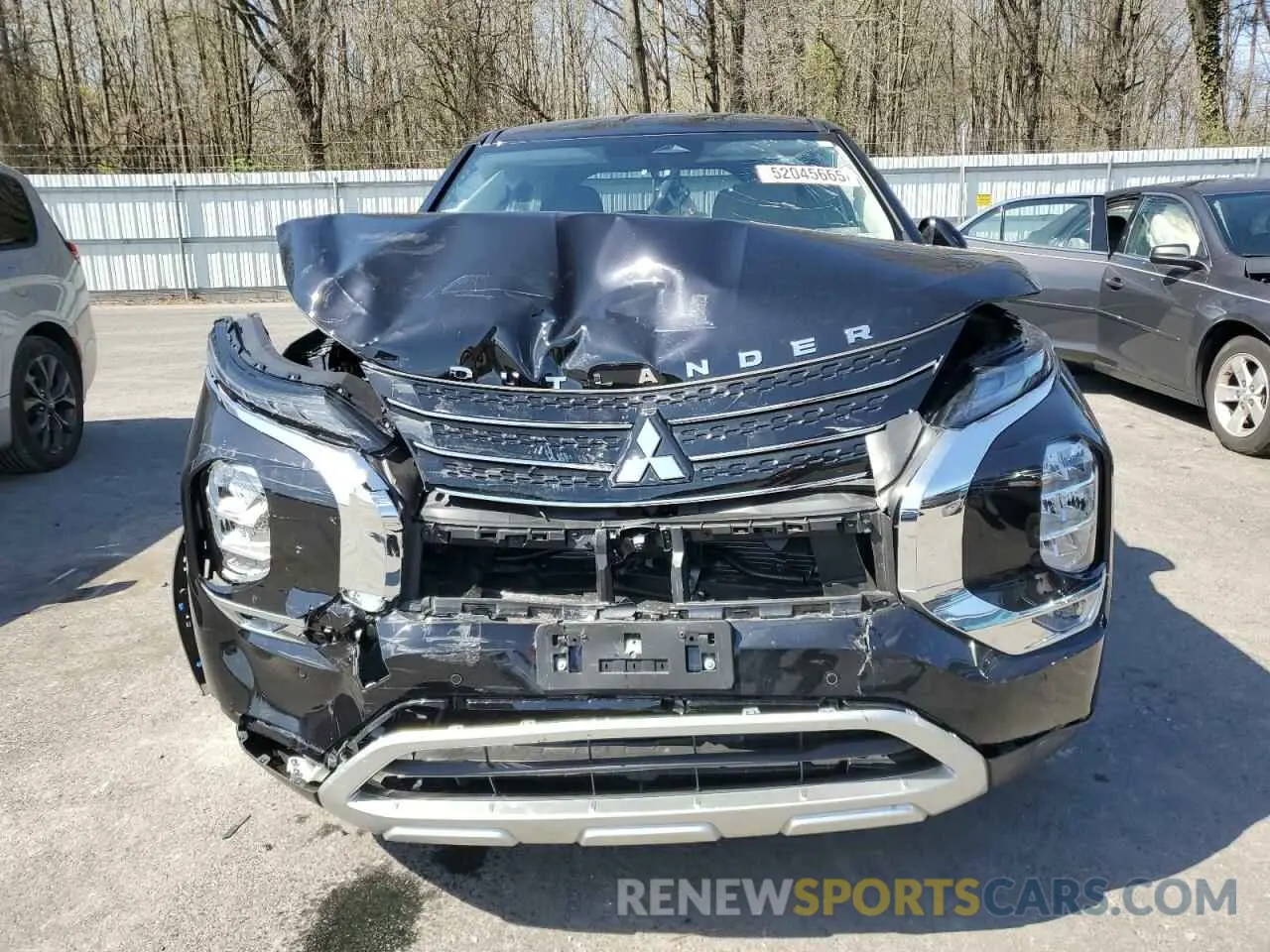 5 Фотография поврежденного автомобиля JA4J3UA84PZ012658 MITSUBISHI OUTLANDER 2023