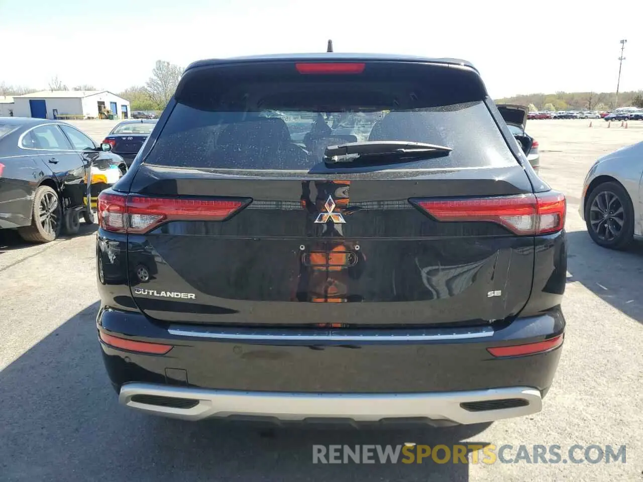6 Фотография поврежденного автомобиля JA4J3UA84PZ012658 MITSUBISHI OUTLANDER 2023