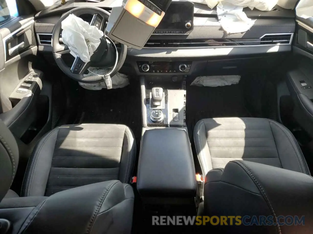 8 Фотография поврежденного автомобиля JA4J3UA84PZ012658 MITSUBISHI OUTLANDER 2023