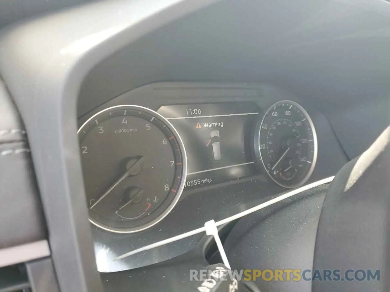 9 Фотография поврежденного автомобиля JA4J3UA84PZ012658 MITSUBISHI OUTLANDER 2023