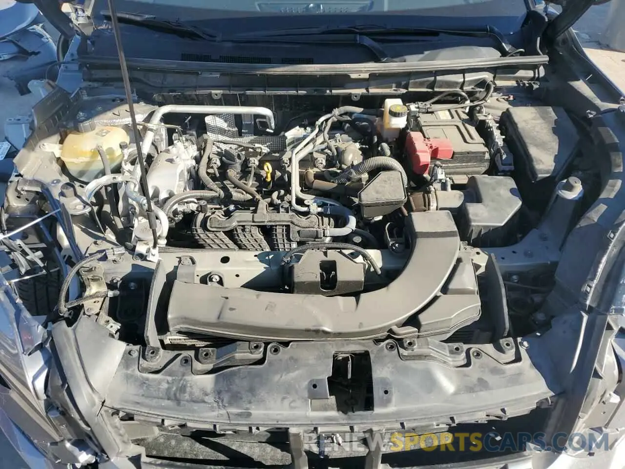 12 Photograph of a damaged car JA4J3UA84PZ021277 MITSUBISHI OUTLANDER 2023