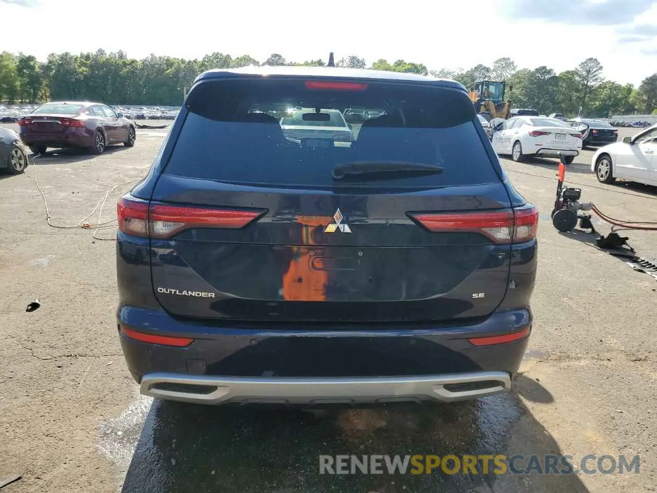 6 Photograph of a damaged car JA4J3UA84PZ056093 MITSUBISHI OUTLANDER 2023