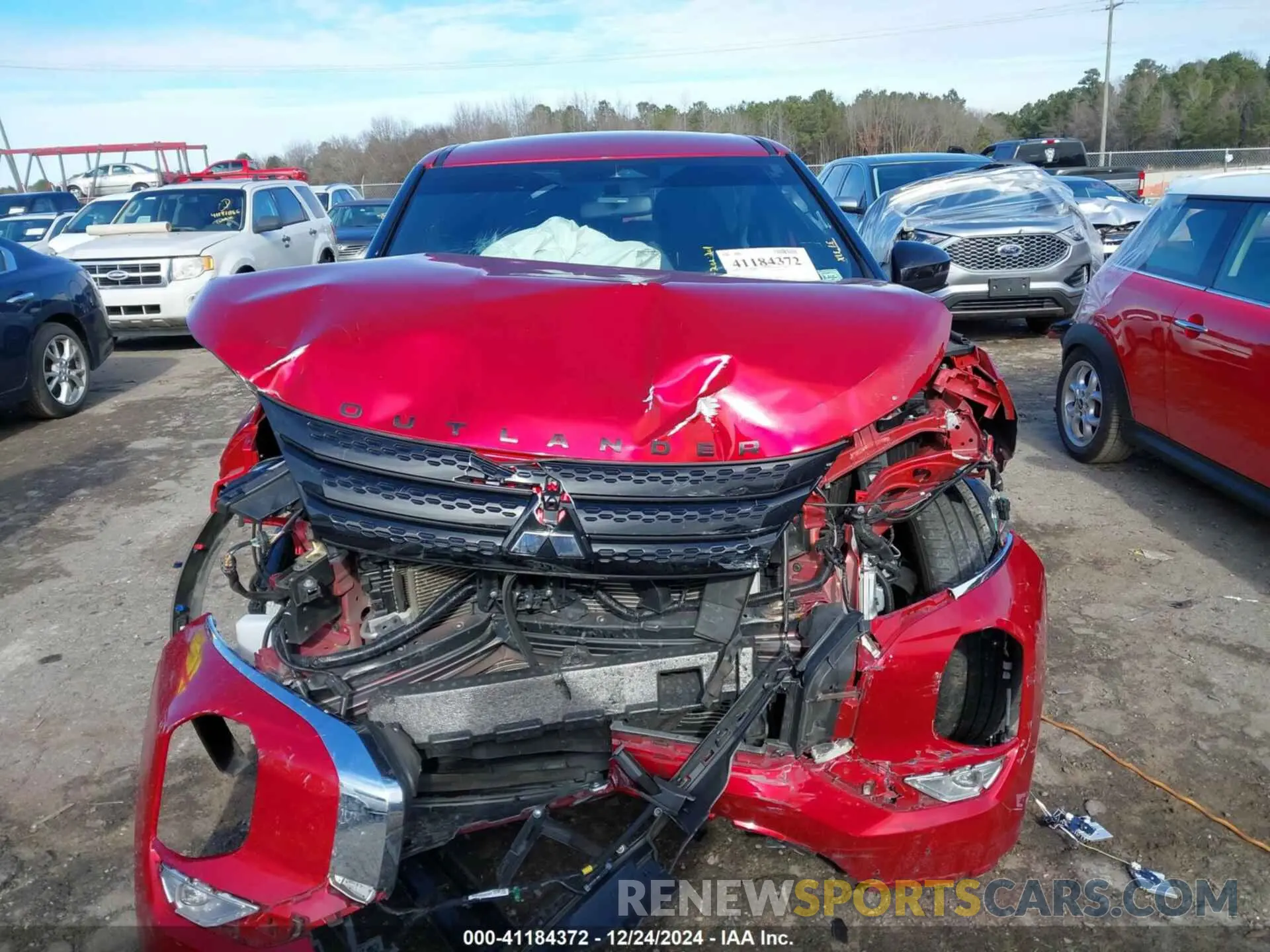 13 Photograph of a damaged car JA4J3UA85PZ032059 MITSUBISHI OUTLANDER 2023