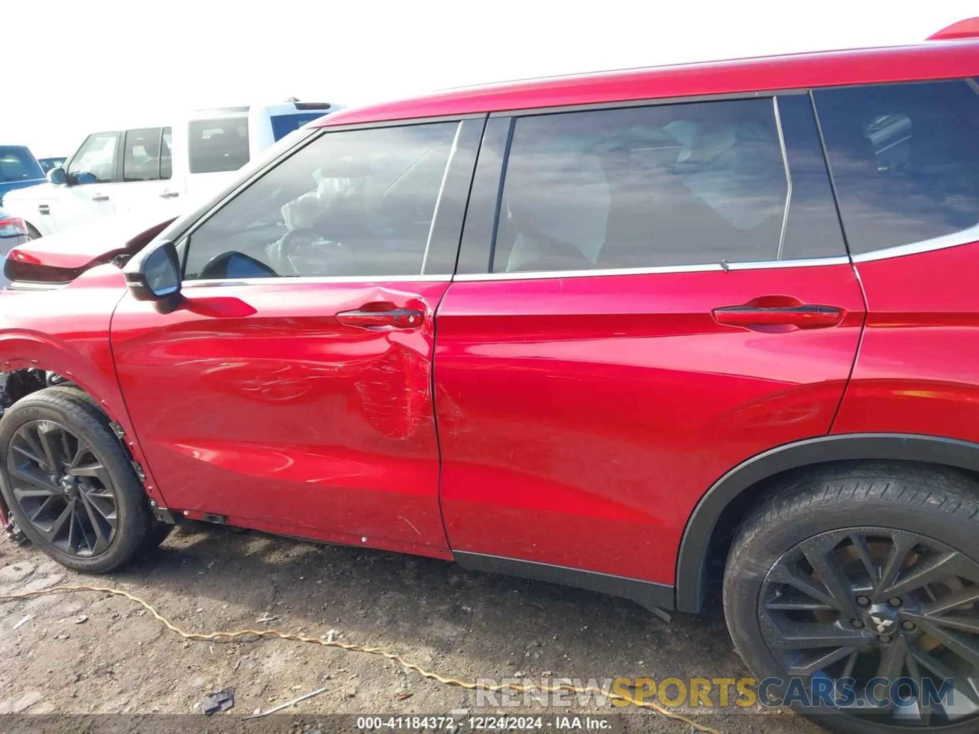 15 Photograph of a damaged car JA4J3UA85PZ032059 MITSUBISHI OUTLANDER 2023