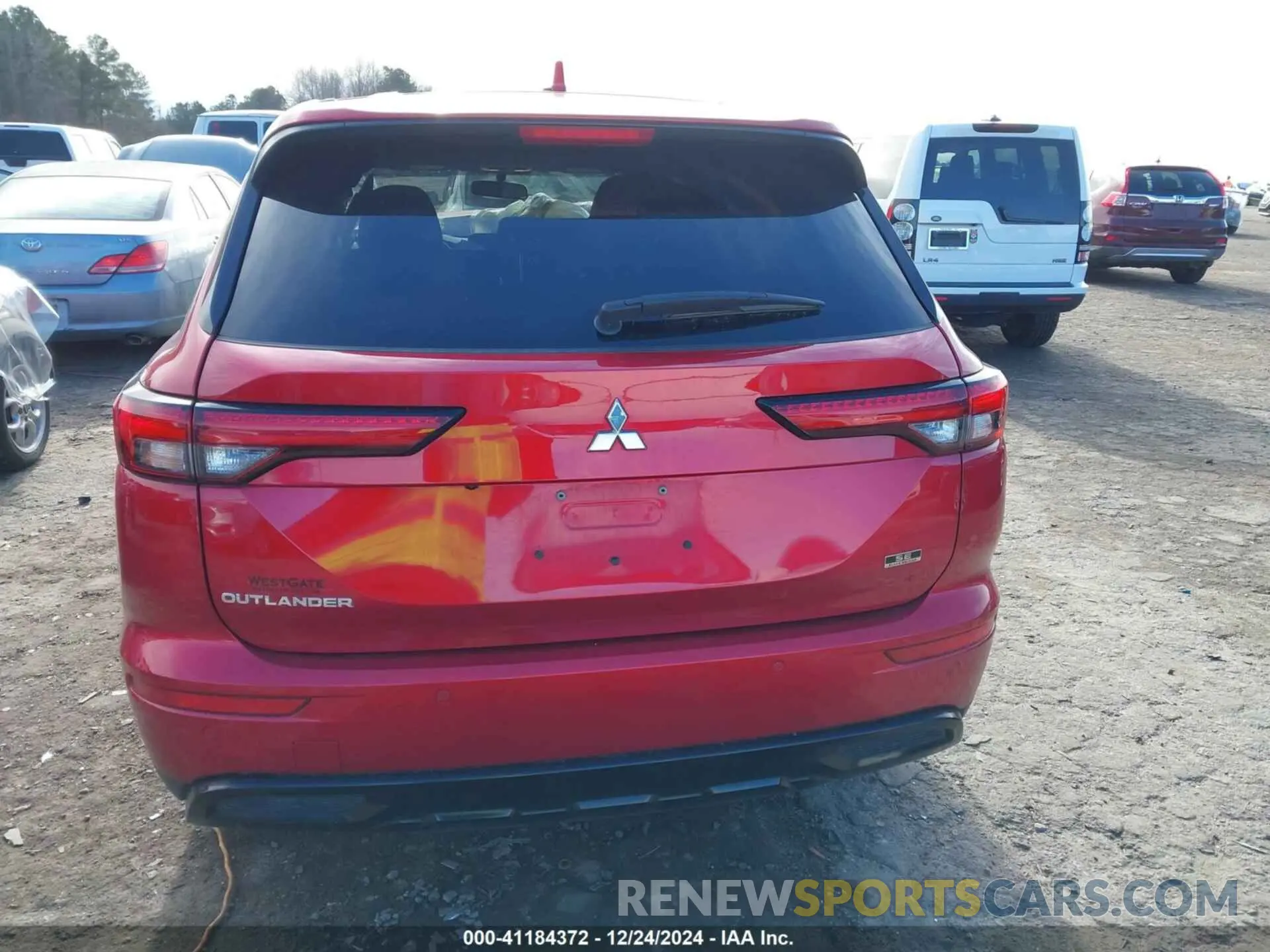 17 Photograph of a damaged car JA4J3UA85PZ032059 MITSUBISHI OUTLANDER 2023