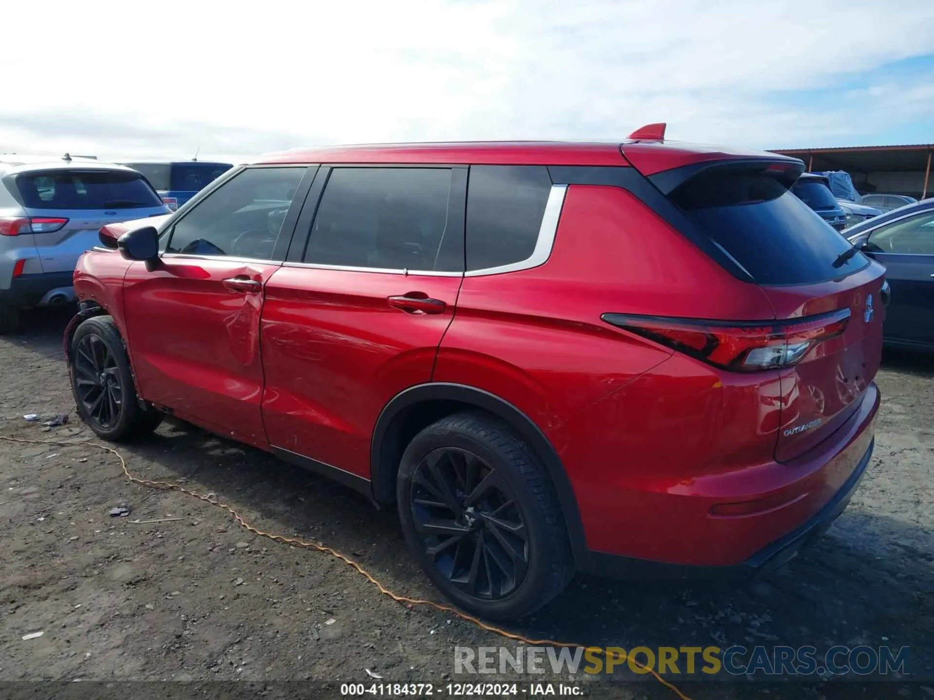3 Photograph of a damaged car JA4J3UA85PZ032059 MITSUBISHI OUTLANDER 2023