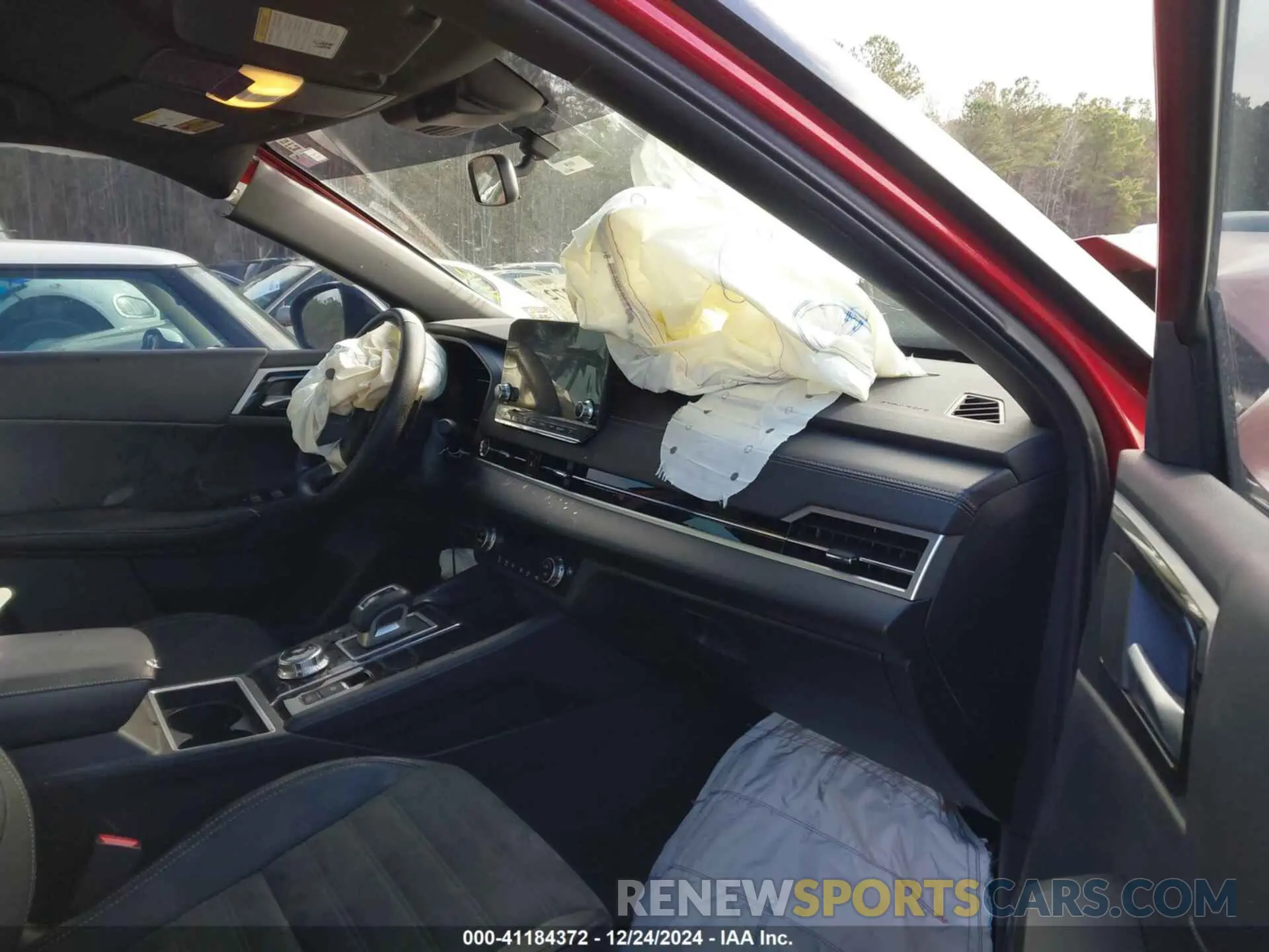 5 Photograph of a damaged car JA4J3UA85PZ032059 MITSUBISHI OUTLANDER 2023