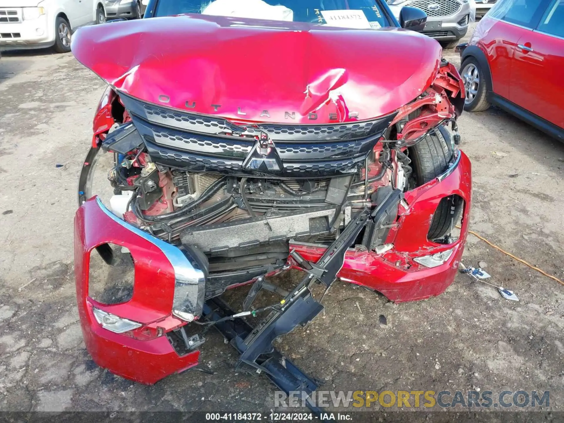 6 Photograph of a damaged car JA4J3UA85PZ032059 MITSUBISHI OUTLANDER 2023