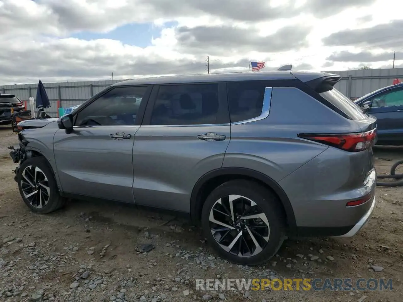 2 Фотография поврежденного автомобиля JA4J3UA86PZ026514 MITSUBISHI OUTLANDER 2023