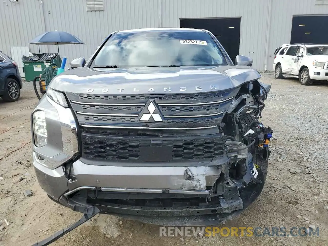 5 Фотография поврежденного автомобиля JA4J3UA86PZ026514 MITSUBISHI OUTLANDER 2023