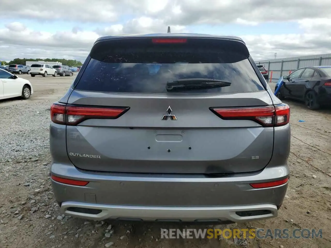 6 Фотография поврежденного автомобиля JA4J3UA86PZ026514 MITSUBISHI OUTLANDER 2023