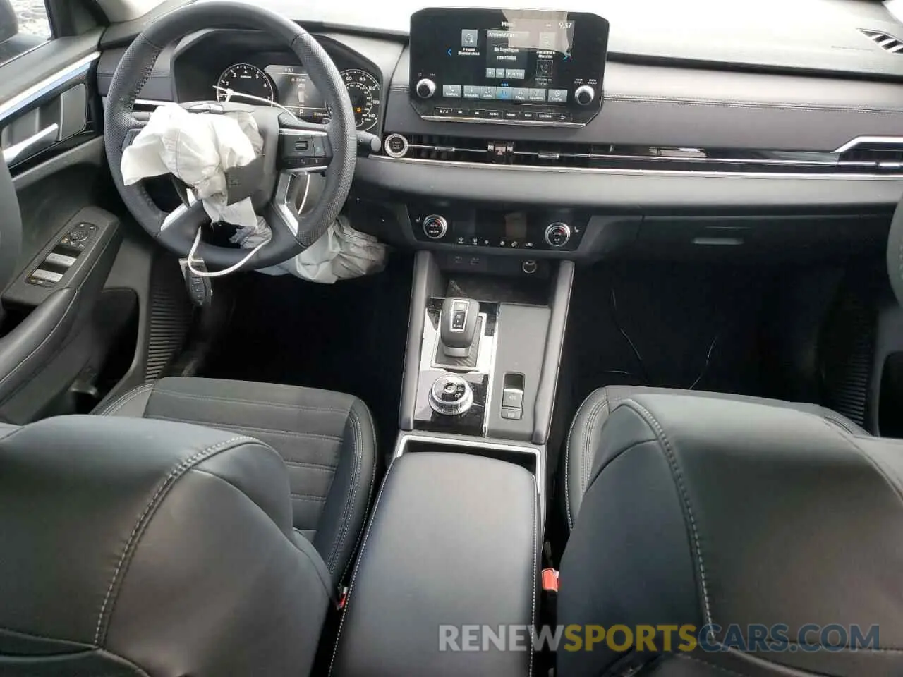 8 Фотография поврежденного автомобиля JA4J3UA86PZ026514 MITSUBISHI OUTLANDER 2023