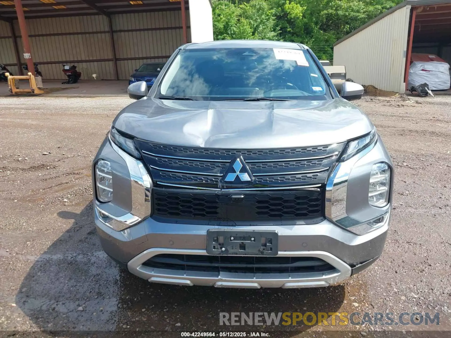 12 Photograph of a damaged car JA4J3UA86PZ051185 MITSUBISHI OUTLANDER 2023
