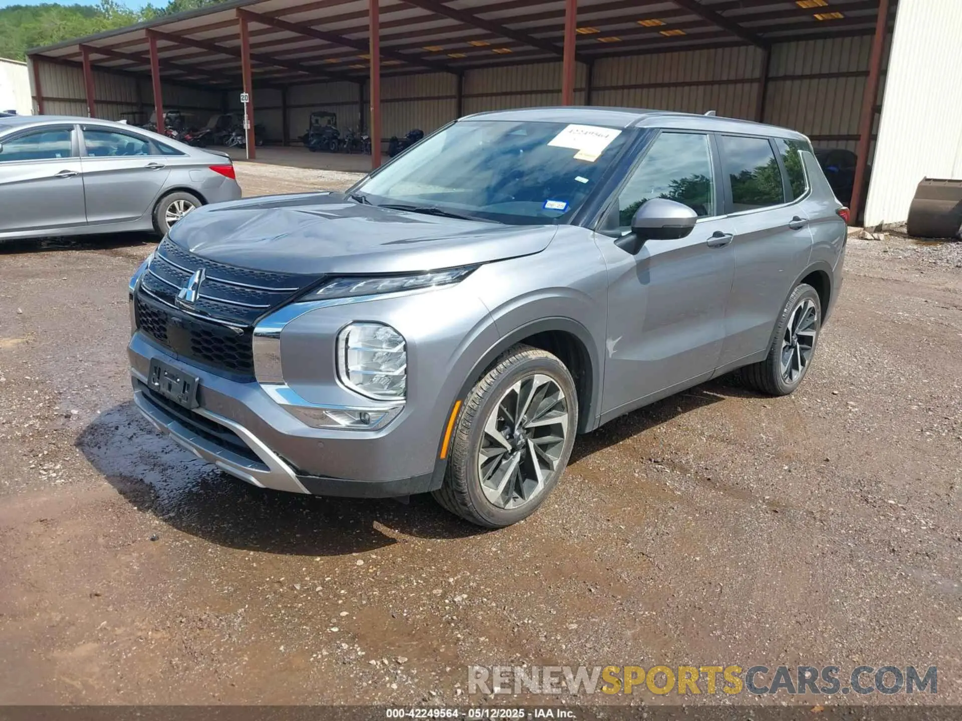 2 Photograph of a damaged car JA4J3UA86PZ051185 MITSUBISHI OUTLANDER 2023