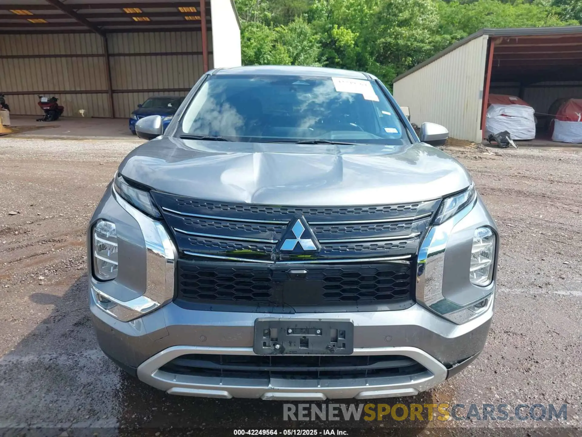 6 Photograph of a damaged car JA4J3UA86PZ051185 MITSUBISHI OUTLANDER 2023