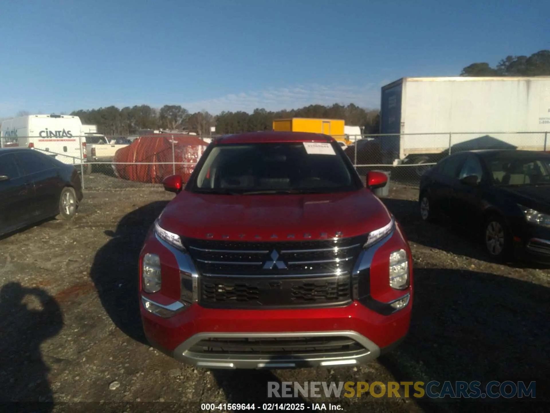 12 Photograph of a damaged car JA4J3UA87PZ045430 MITSUBISHI OUTLANDER 2023