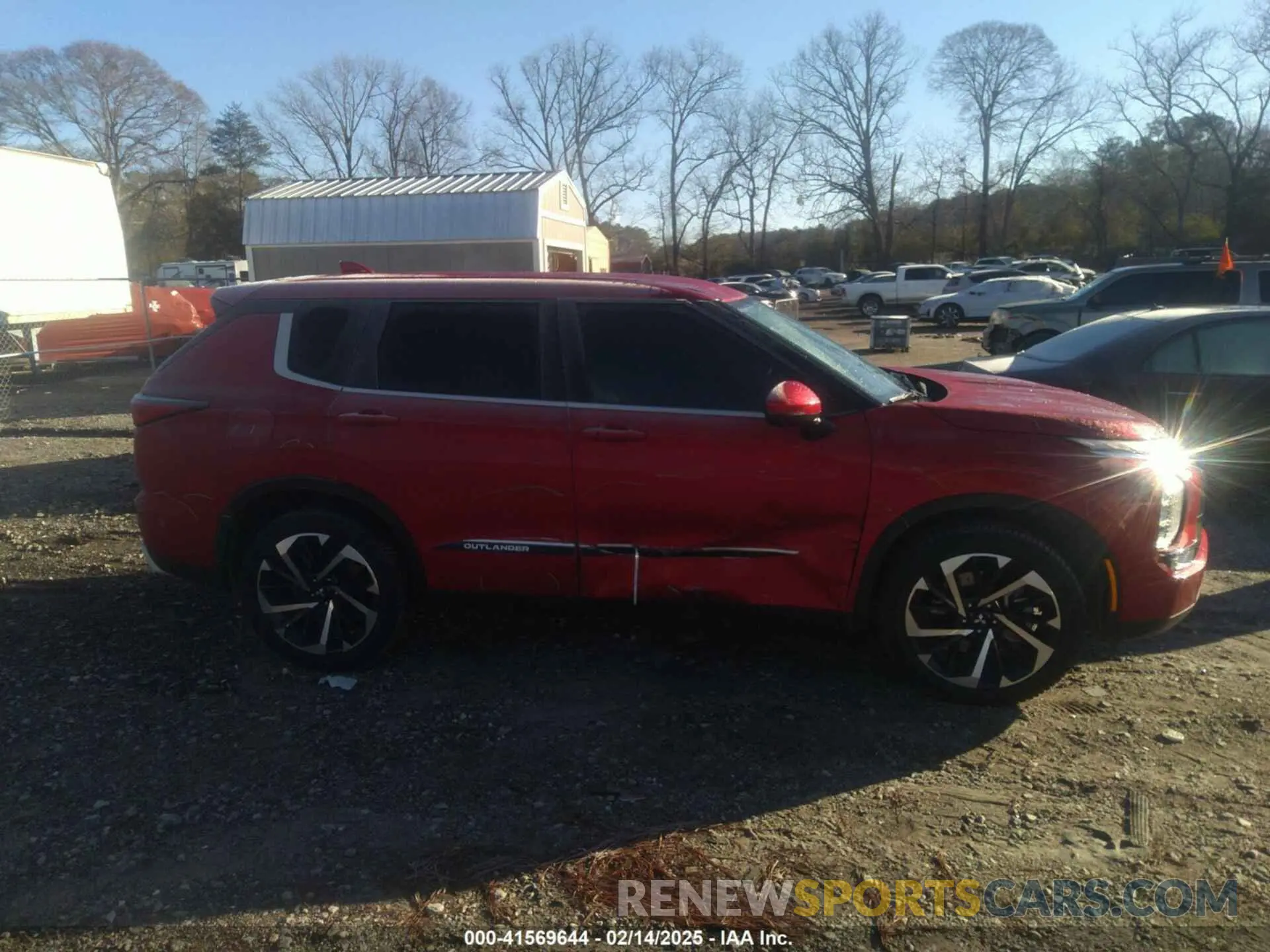 13 Photograph of a damaged car JA4J3UA87PZ045430 MITSUBISHI OUTLANDER 2023