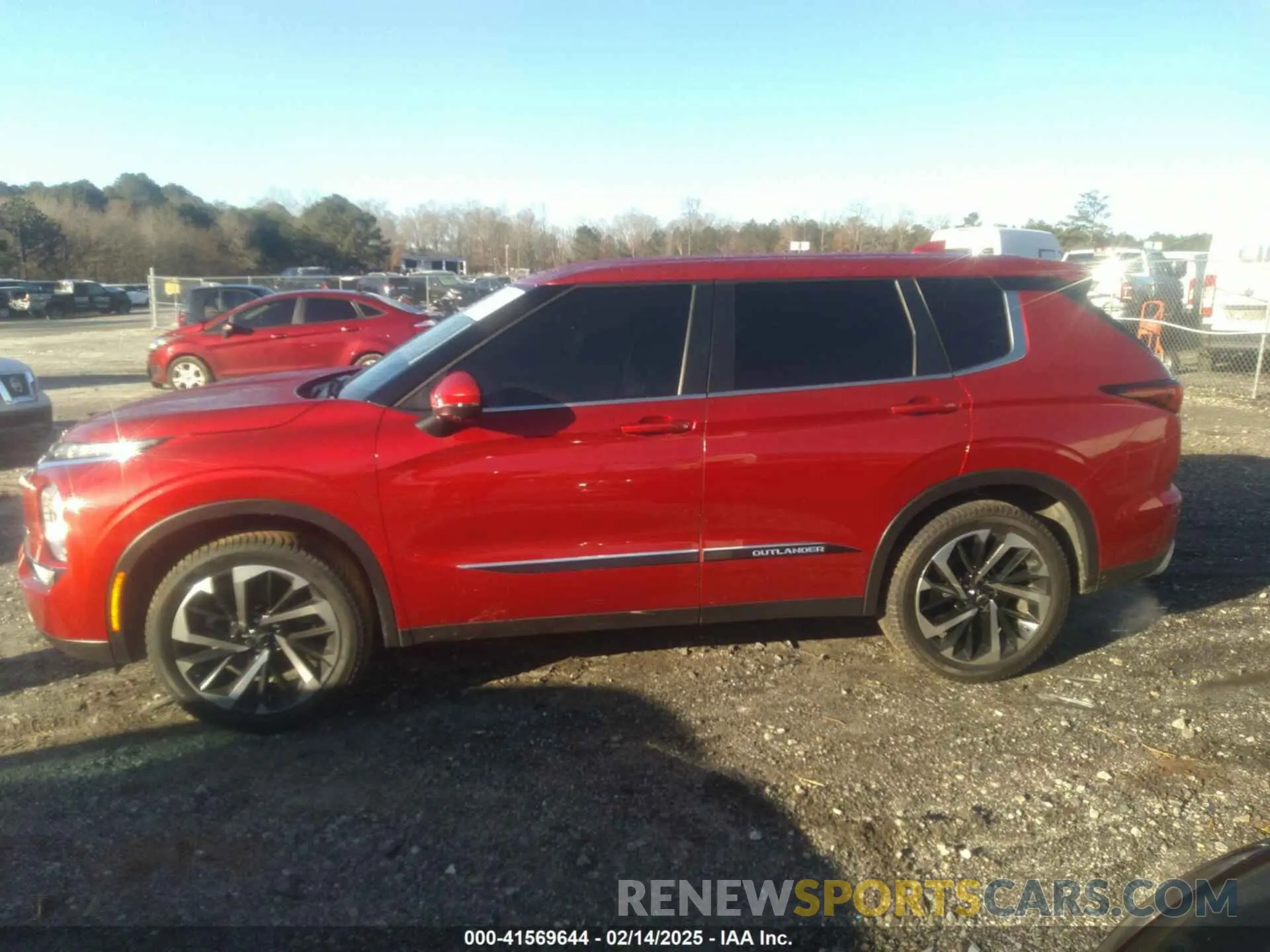 14 Photograph of a damaged car JA4J3UA87PZ045430 MITSUBISHI OUTLANDER 2023