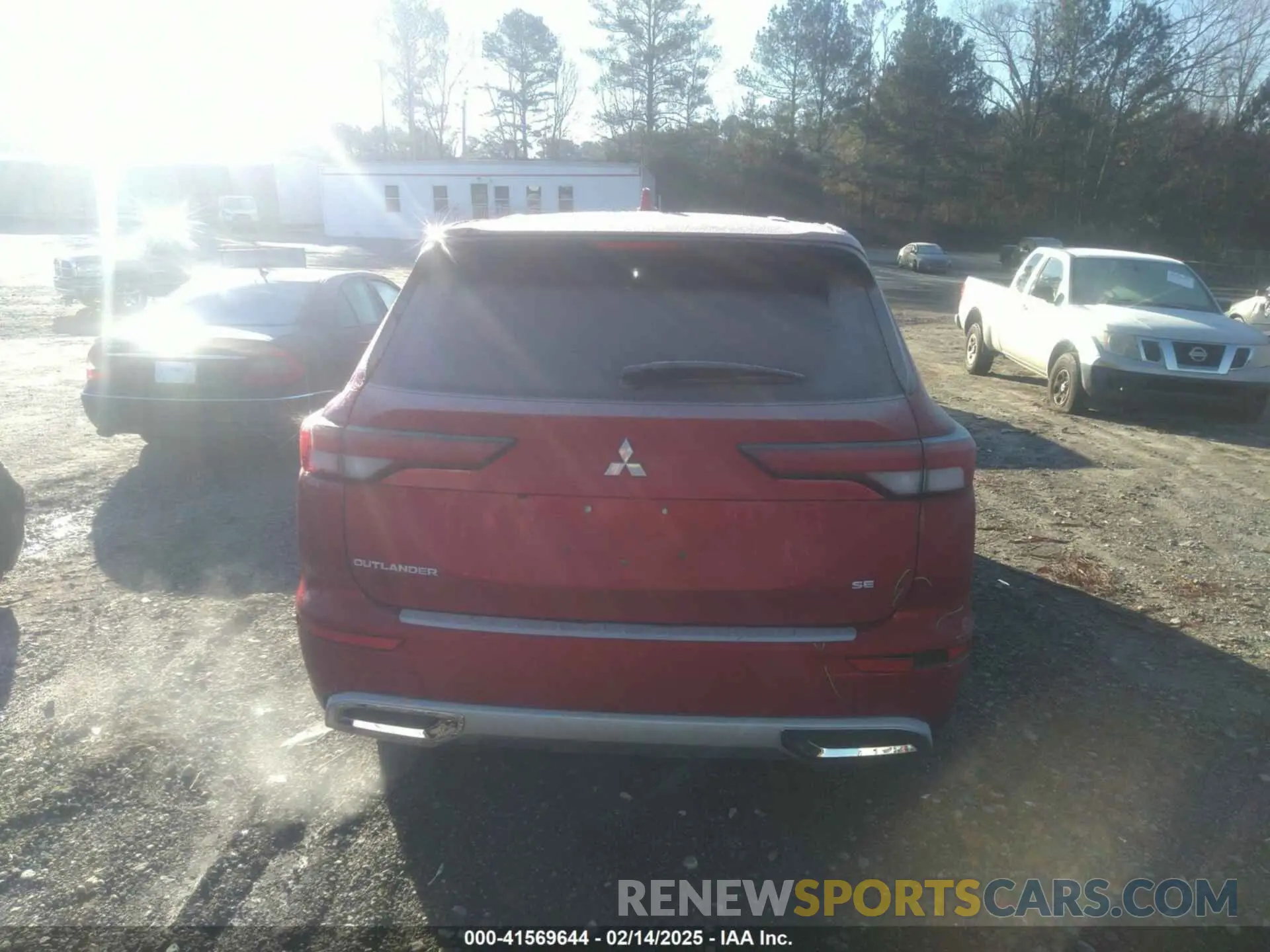16 Photograph of a damaged car JA4J3UA87PZ045430 MITSUBISHI OUTLANDER 2023