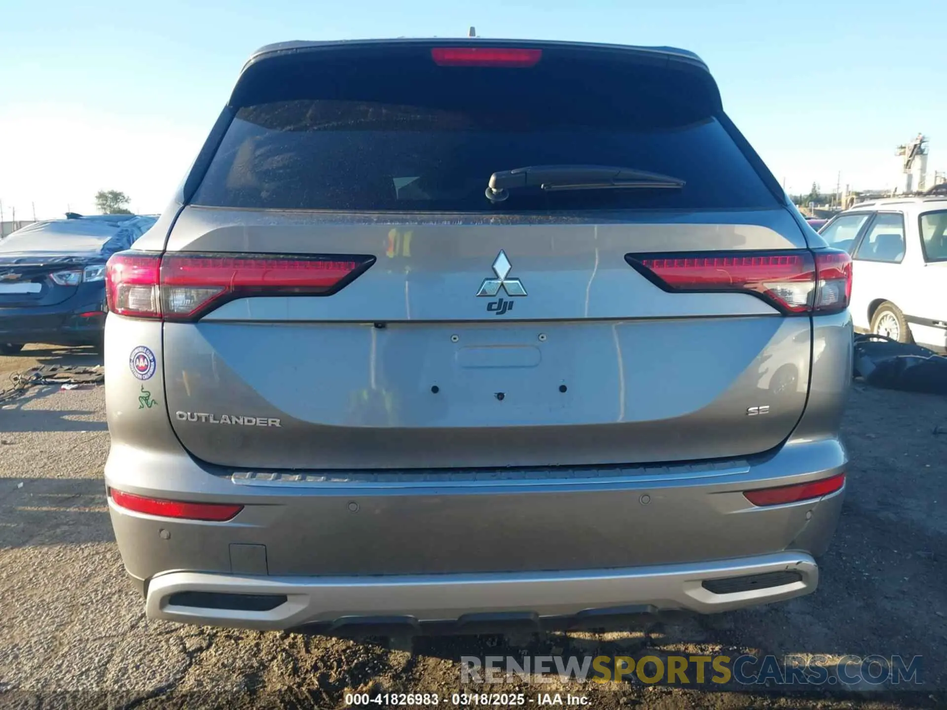 16 Фотография поврежденного автомобиля JA4J3UA87PZ050286 MITSUBISHI OUTLANDER 2023