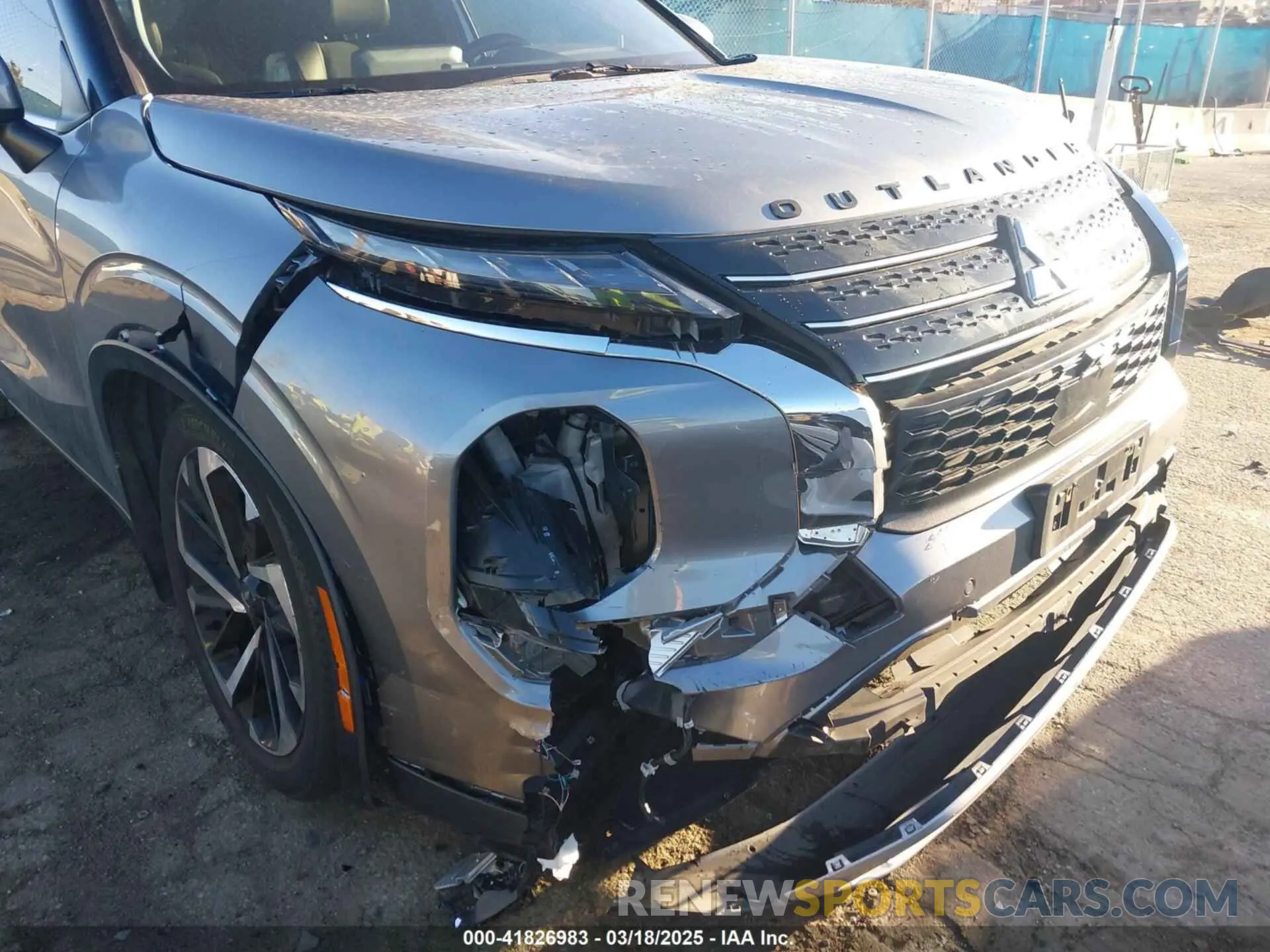 6 Фотография поврежденного автомобиля JA4J3UA87PZ050286 MITSUBISHI OUTLANDER 2023